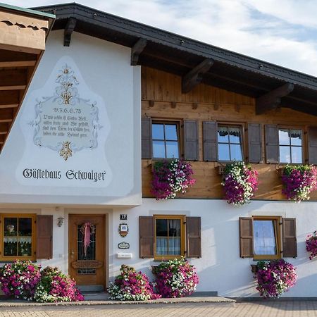 Gaestehaus Schwaiger - Wiesenweg Kössen Exteriér fotografie