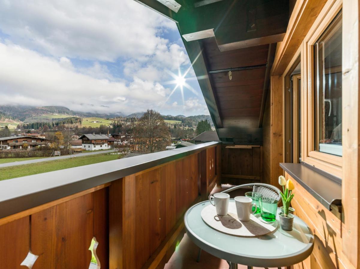 Gaestehaus Schwaiger - Wiesenweg Kössen Exteriér fotografie