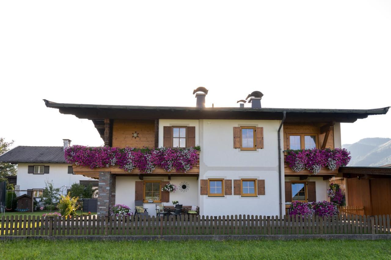 Gaestehaus Schwaiger - Wiesenweg Kössen Exteriér fotografie
